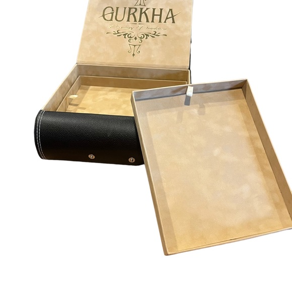 Gurkha Empty Cigar Box, Jewelry Box, Luxury Cigar Box, - Picture 6 of 8